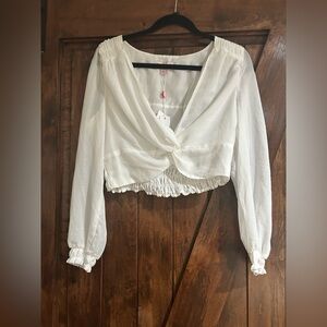 Red Carter White Top